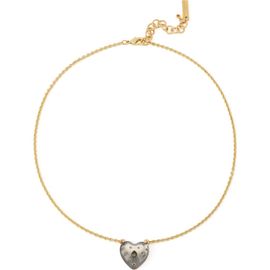 Kurt Geiger London Kurt Geiger London Resin Heart Pendant Necklace
