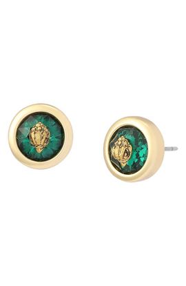 Kurt Geiger London Kurt Geiger London Round Stone Stud Earrings