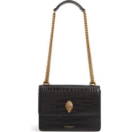 Kurt Geiger London Kurt Geiger London Shoreditch Crocodile Embossed Leather Crossbody Bag