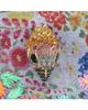 Kurt Geiger London Kurt Geiger London Shoreditch Fringe Large Embroidered Denim Hobo Bag - 2