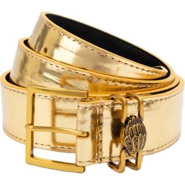 Kurt Geiger London Kurt Geiger London Shoreditch Metallic Leather Belt