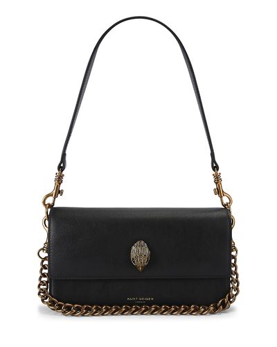 Kurt Geiger London Kurt Geiger London Shoreditch Soft Leather Shoulder Bag