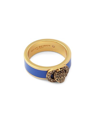 Kurt Geiger London Kurt Geiger London Signature Chelsea Eagle Band Ring
