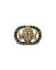 Kurt Geiger London Kurt Geiger London Signature Chelsea Eagle Cocktail Ring - 4