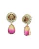 Kurt Geiger London Kurt Geiger London Signature Chelsea Eagle Pave Drop Earrings - 1
