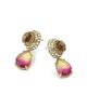 Kurt Geiger London Kurt Geiger London Signature Chelsea Eagle Pave Drop Earrings - 3