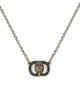 Kurt Geiger London Kurt Geiger London Signature Chelsea Eagle Pendant Necklace, 16-18 - 1