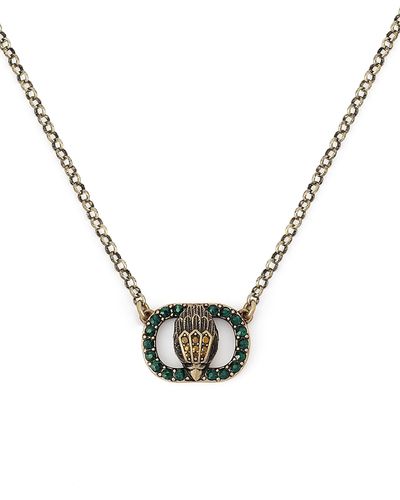 Kurt Geiger London Kurt Geiger London Signature Chelsea Eagle Pendant Necklace, 16-18