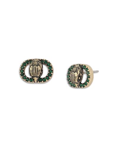 Kurt Geiger London Kurt Geiger London Signature Chelsea Eagle Small Stud Earrings