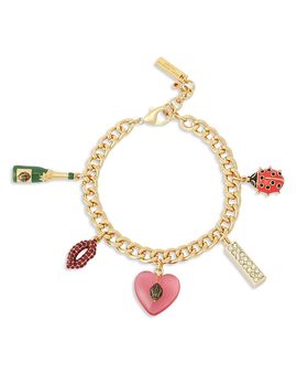 Kurt Geiger London Kurt Geiger London Signature Eagle Charm Bracelet