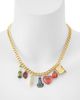 Kurt Geiger London Kurt Geiger London Signature Eagle Charm Statement Necklace, 16-18 - 2
