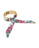 Kurt Geiger London Kurt Geiger London Signature Eagle Floral Cuff Bracelet - 4