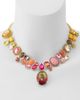 Kurt Geiger London Kurt Geiger London Signature Eagle Gemstone Statement Collar Necklace, 16-18 - 2