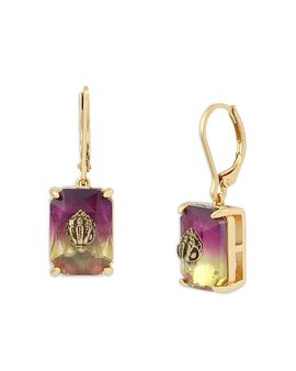 Kurt Geiger London Kurt Geiger London Signature Eagle Ombre Stone Drop Earrings