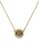 Kurt Geiger London Kurt Geiger London Signature Eagle Pave Dome Pendant Necklace, 16-18 - 1