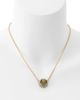 Kurt Geiger London Kurt Geiger London Signature Eagle Pave Dome Pendant Necklace, 16-18 - 2