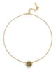 Kurt Geiger London Kurt Geiger London Signature Eagle Pave Dome Pendant Necklace, 16-18 - 4