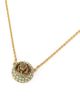 Kurt Geiger London Kurt Geiger London Signature Eagle Pave Dome Pendant Necklace, 16-18 - 5
