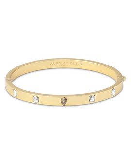 Kurt Geiger London Kurt Geiger London Signature Eagle Stone Bangle Bracelet