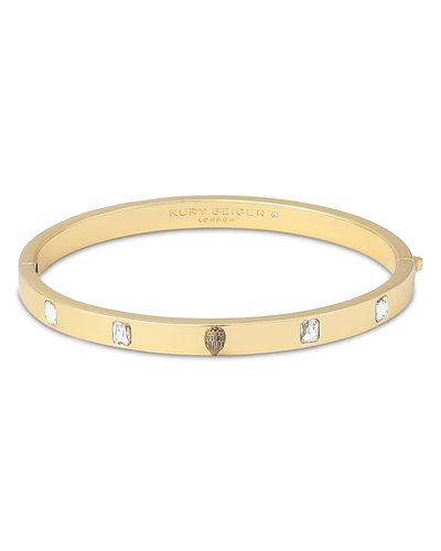 Kurt Geiger London Kurt Geiger London Signature Eagle Stone Bangle Bracelet