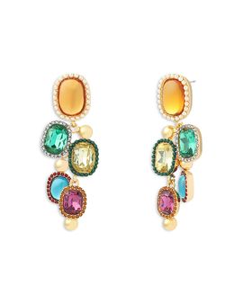 Kurt Geiger London Kurt Geiger London Signature Eagle Stone Chandelier Earrings
