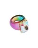 Kurt Geiger London Kurt Geiger London Signature Eagle Stone Cocktail Rainbow Ring - 1