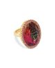 Kurt Geiger London Kurt Geiger London Signature Eagle Stone Cocktail Ring - 1