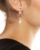 Kurt Geiger London Kurt Geiger London Signature Eagle Stone Linear Drop Earrings - 2
