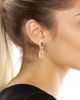 Kurt Geiger London Kurt Geiger London Signature Eagle Stone Link Drop Earrings - 2