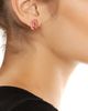 Kurt Geiger London Kurt Geiger London Signature Eagle Stone Oval Stud Earrings - 2