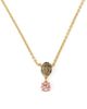 Kurt Geiger London Kurt Geiger London Signature Eagle Stone Pendant Necklace, 16-18 - 1