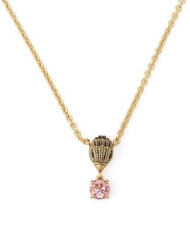 Kurt Geiger London Kurt Geiger London Signature Eagle Stone Pendant Necklace, 16-18