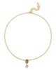 Kurt Geiger London Kurt Geiger London Signature Eagle Stone Pendant Necklace, 16-18 - 4