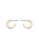 Kurt Geiger London Kurt Geiger London Signature Stone Huggie Hoop Earrings - 3