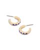 Kurt Geiger London Kurt Geiger London Signature Stone Huggie Hoop Earrings - 4