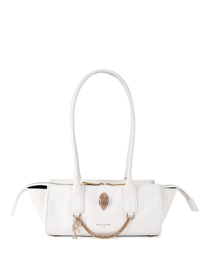Kurt Geiger London Kurt Geiger London Sloane East/West Suede Shoulder Bag