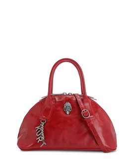 Kurt Geiger London Kurt Geiger London Sloane Leather Eagle Head Bowling Bag