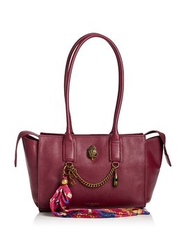 Kurt Geiger London Kurt Geiger London Sloane Shopper Small Leather Tote
