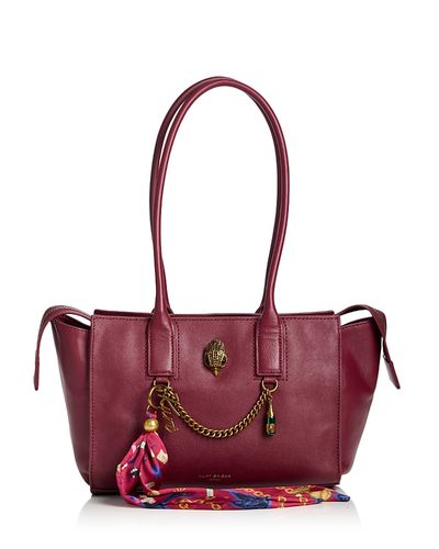 Kurt Geiger London Kurt Geiger London Sloane Shopper Small Leather Tote