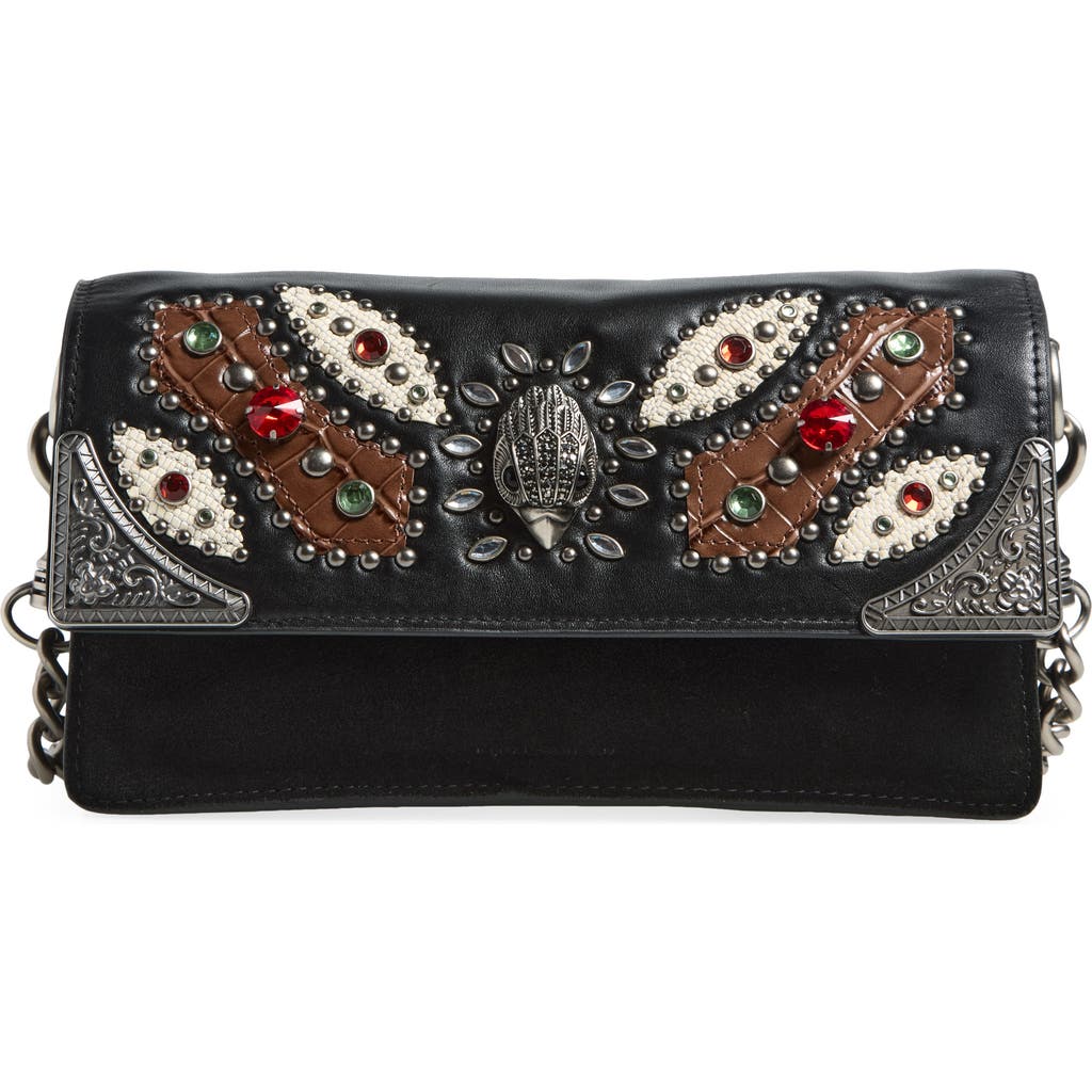 Kurt Geiger London Kurt Geiger London Sloane Soft Leather Shoulder Bag