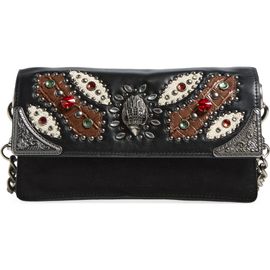 Kurt Geiger London Kurt Geiger London Sloane Soft Leather Shoulder Bag