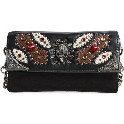 Kurt Geiger London Kurt Geiger London Sloane Soft Leather Shoulder Bag