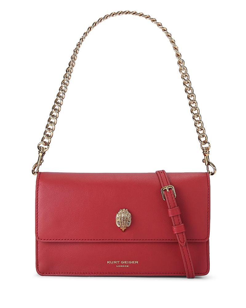 Kurt Geiger London Kurt Geiger London Sloane Soft Medium Leather Crossbody