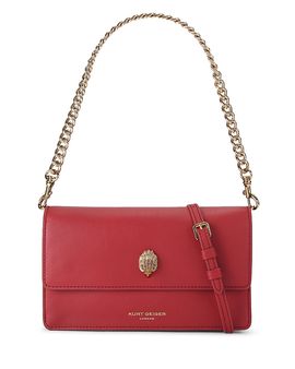 Kurt Geiger London Kurt Geiger London Sloane Soft Medium Leather Crossbody