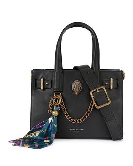 Kurt Geiger London Kurt Geiger London Slone Small Canvas Tote