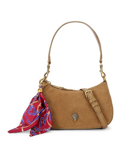 Kurt Geiger London Kurt Geiger London Slone Suede Hobo Crossbody