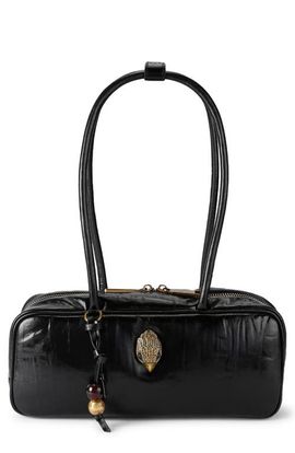 Kurt Geiger London Kurt Geiger London Small Celia Leather Duffle Crossbody Bag