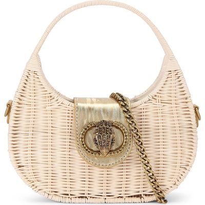 Kurt Geiger London Kurt Geiger London Small Chelsea Basket Hobo Bag