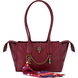 Kurt Geiger London Kurt Geiger London Small Sloane Leather Shopper
