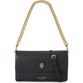 Kurt Geiger London Kurt Geiger London Small Sloane Soft Leather Crossbody Bag